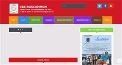Desktop Screenshot of cbsroscommon.ie